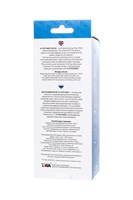 Голубой реалистичный фаллоимитатор Indy - 15,8 см. 200414