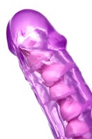 Фиолетовый реалистичный фаллоимитатор Celiam - 20,5 см. - фото 1369809