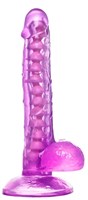 Фиолетовый реалистичный фаллоимитатор Celiam - 20,5 см. - фото 1369798