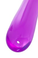 Фиолетовый двусторонний фаллоимитатор Frica - 23 см. - фото 1332908