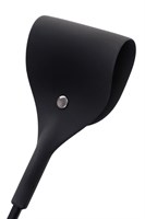 Черный гладкий стек с тонкой ручкой - 48 см. 200726 - фото 865169