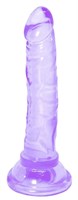 Фиолетовый фаллоимитатор Orion - 14 см. - фото 1410655