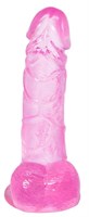 Розовый фаллоимитатор Oxygen - 17,5 см. - фото 1339410