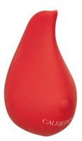 Красный клиторальный вибромассажер Red Hot Glow - фото 1339576