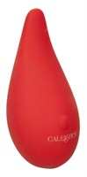Красный клиторальный вибромассажер Red Hot Flicker - фото 1339583