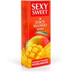 Парфюмированное средство для тела с феромонами Sexy Sweet с ароматом манго - 10 мл. - фото 1339598