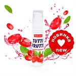 Гель-смазка Tutti-frutti со вкусом барбариса - 30 гр. - фото 1339603