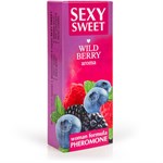 Парфюмированное средство для тела с феромонами Sexy Sweet с ароматом лесных ягод - 10 мл. - фото 1369885