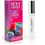 Парфюмированное средство для тела с феромонами Sexy Sweet с ароматом лесных ягод - 10 мл. - фото 33871