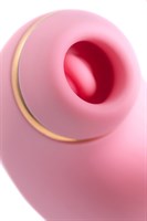 Нежно-розовый многофункциональный стимулятор клитора Juna - 15 см. - фото 1369898
