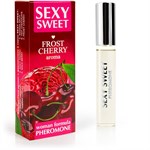 Парфюмированное средство для тела с феромонами Sexy Sweet с ароматом вишни - 10 мл. - фото 1340021