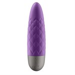 Фиолетовый мини-вибратор Ultra Power Bullet 5 201543