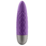 Фиолетовый мини-вибратор Ultra Power Bullet 5 201543