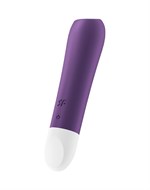 Фиолетовый мини-вибратор Ultra Power Bullet 2 - фото 1425620