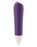 Фиолетовый мини-вибратор Ultra Power Bullet 2 - фото 1425617