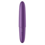 Фиолетовый мини-вибратор Ultra Power Bullet 6 - фото 1350023