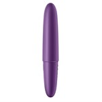 Фиолетовый мини-вибратор Ultra Power Bullet 6 - фото 1350019