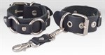 Черные кожаные наручники  Властелин колец  - фото 1340456