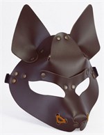 Коричневая маска Wolf  - фото 1340462