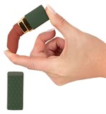 Зеленый вибратор-помада Luxurious Lipstick Vibrator - фото 1340550