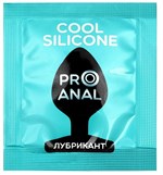 Анальный водно-силиконовый гель-лубрикант Silicon Love Cool - 3 гр. - фото 428585
