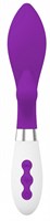 Фиолетовый вибратор-кролик Achelois - 21,8 см. - фото 1417990