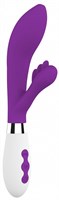 Фиолетовый вибратор-кролик Agave - 23,1 см. - фото 1417993