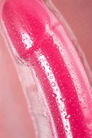Розовый реалистичный фаллоимитатор Fush - 18 см. - фото 1340841