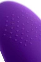 Фиолетовый ротатор «Дрючка-заменитель» с функцией нагрева - 18 см. - фото 1370062