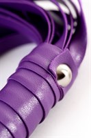 Фиолетовый набор БДСМ «Накажи меня нежно» с карточками - фото 1370114