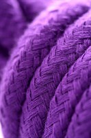Фиолетовый набор БДСМ «Накажи меня нежно» с карточками - фото 1370115