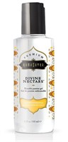 Гель-лубрикант на водной основе Divine Nectars Vanilla с ароматом ванили - 150 мл. - фото 34382