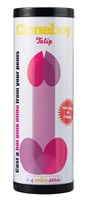 Набор для создания слепка пениса Cloneboy Tulip Hot Pink - фото 1435033