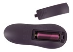 Фиолетовый универсальный вибратор Remote Controlled Couples Vibrator - фото 1341362
