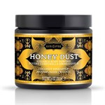 Пудра для тела Honey Dust Body Powder с ароматом кокоса и ананаса - 170 гр. - фото 1341430