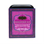 Эротический набор Weekender Kit Raspberry Kiss - фото 1341450
