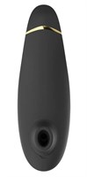 Черный клиторальный стимулятор Womanizer Premium 2 - фото 1342000