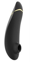 Черный клиторальный стимулятор Womanizer Premium 2 - фото 1341999