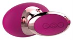 Ярко-розовый вибромассажер Couples Choice Massager - фото 1342252