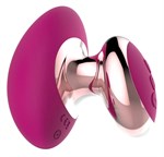 Ярко-розовый вибромассажер Couples Choice Massager - фото 1342253