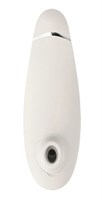 Светло-серый клиторальный стимулятор Womanizer Premium 2 - фото 1342357