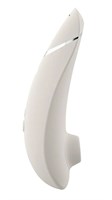 Светло-серый клиторальный стимулятор Womanizer Premium 2 - фото 1342358