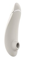 Светло-серый клиторальный стимулятор Womanizer Premium 2 - фото 1342356