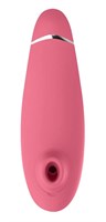 Розовый клиторальный стимулятор Womanizer Premium 2 - фото 1342363
