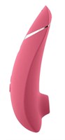 Розовый клиторальный стимулятор Womanizer Premium 2 - фото 1342364
