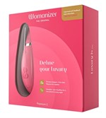 Розовый клиторальный стимулятор Womanizer Premium 2 - фото 1342367