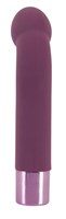 Фиолетовый G-стимулятор с вибрацией G-Spot Vibe - 16 см. - фото 1413840