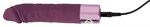 Фиолетовый вибратор-реалистик Realistic Vibe - 14,3 см. - фото 1370316