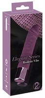 Фиолетовый вибратор-реалистик Realistic Vibe - 14,3 см. - фото 1370318