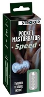 Прозрачный мастурбатор Pocket Masturbator Speed - фото 1350285